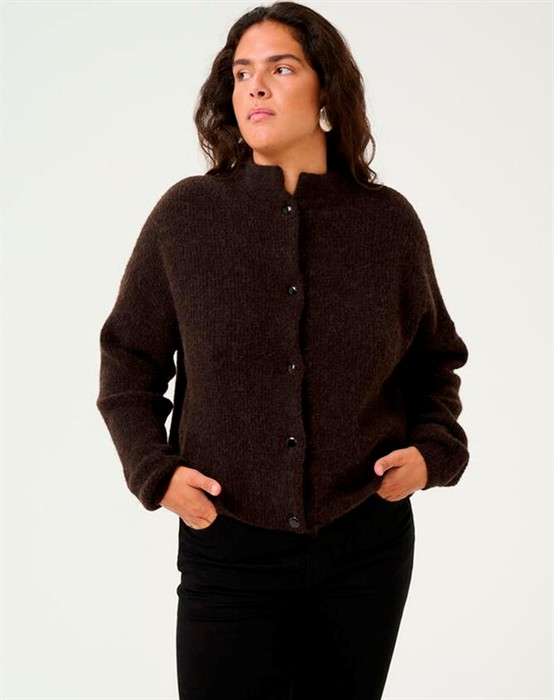 GZalpha Short Cardigan - Molé